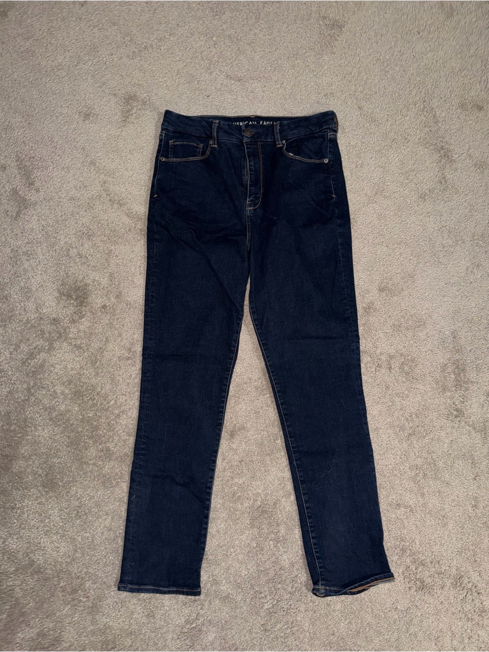 American Eagle Outfitters Dark Navy Skinny Jeans